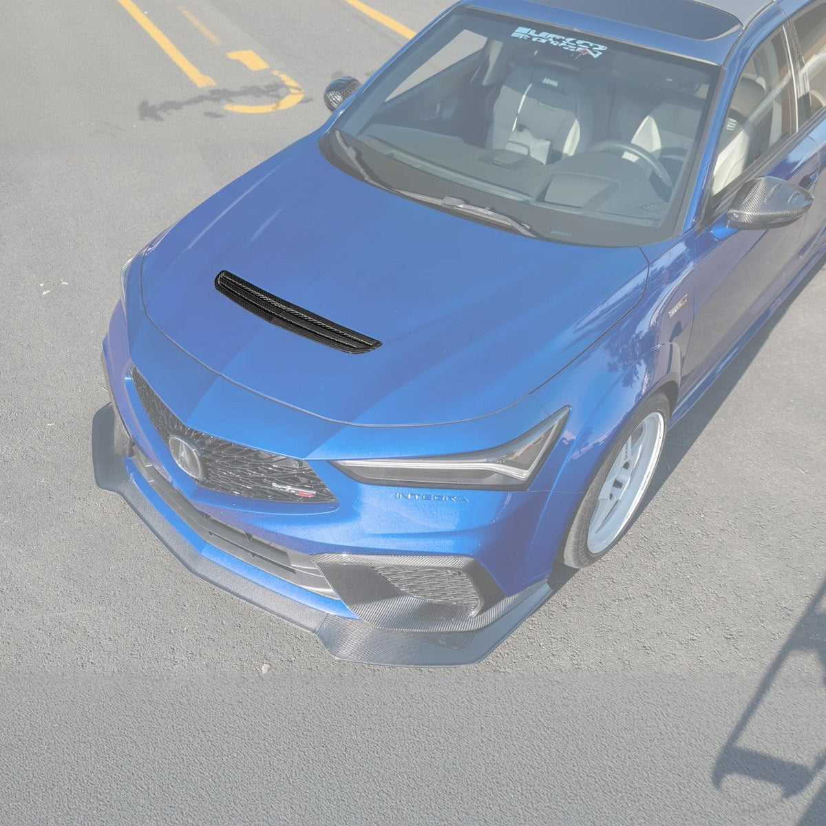 2023-Up Acura Integra Front Hood Vent image 2