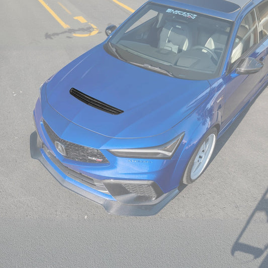 2023-Up Acura Integra Front Hood Vent image 2