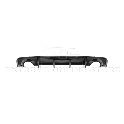 2020-Up Dodge Charger Rear Bumper Exhaust Diffuser image 38