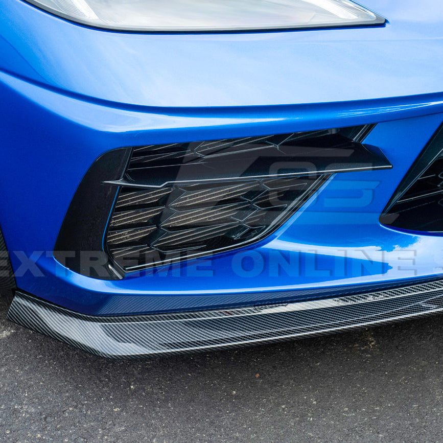 Corvette C8 Stingray Front Splitter [Z06 / Z07 Conversion Package] image 47