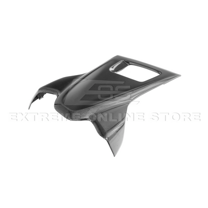 2020-25 Corvette C8 | DRY CARBON FIBER Replacement Upper Dash Instrument Panel image 20