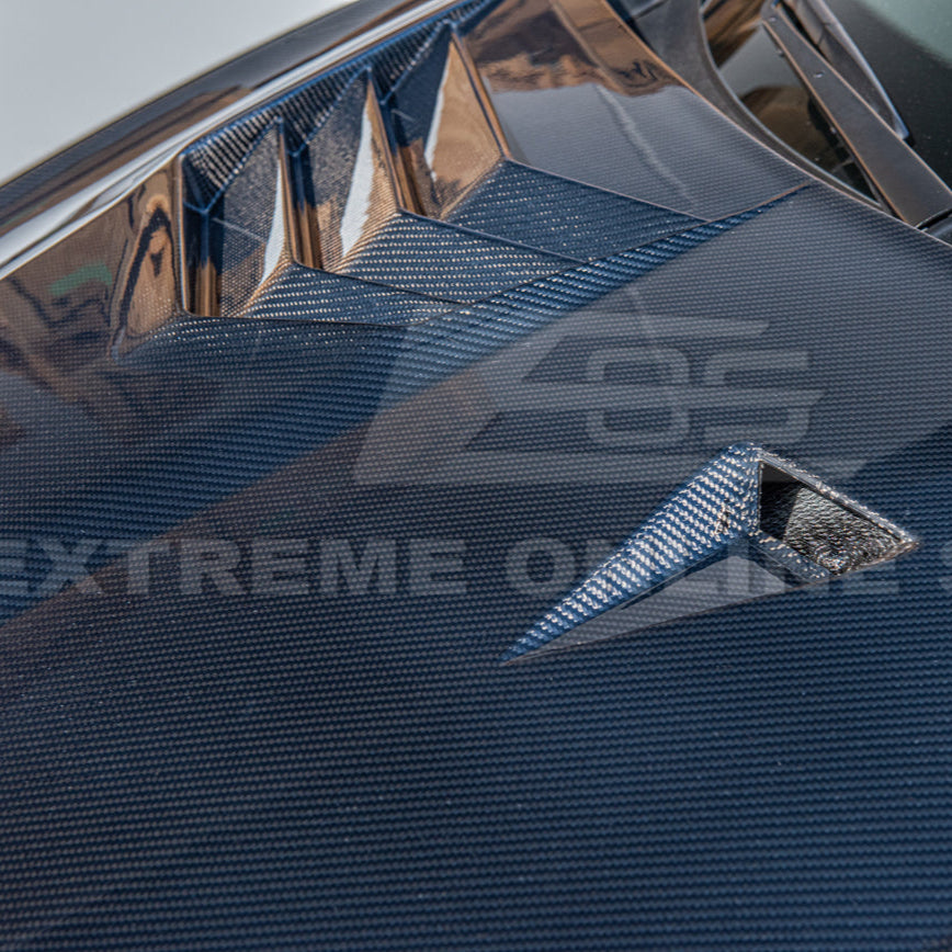 Chevrolet Corvette C8 GT3 R Front Bumper Hood image 10