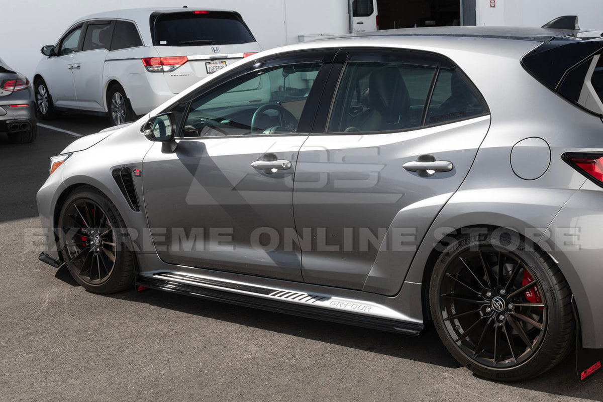 2023-Up GR Corolla Carbon Fiber Side Skirts image 15