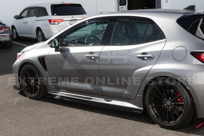 2023-Up GR Corolla Carbon Fiber Side Skirts image 15