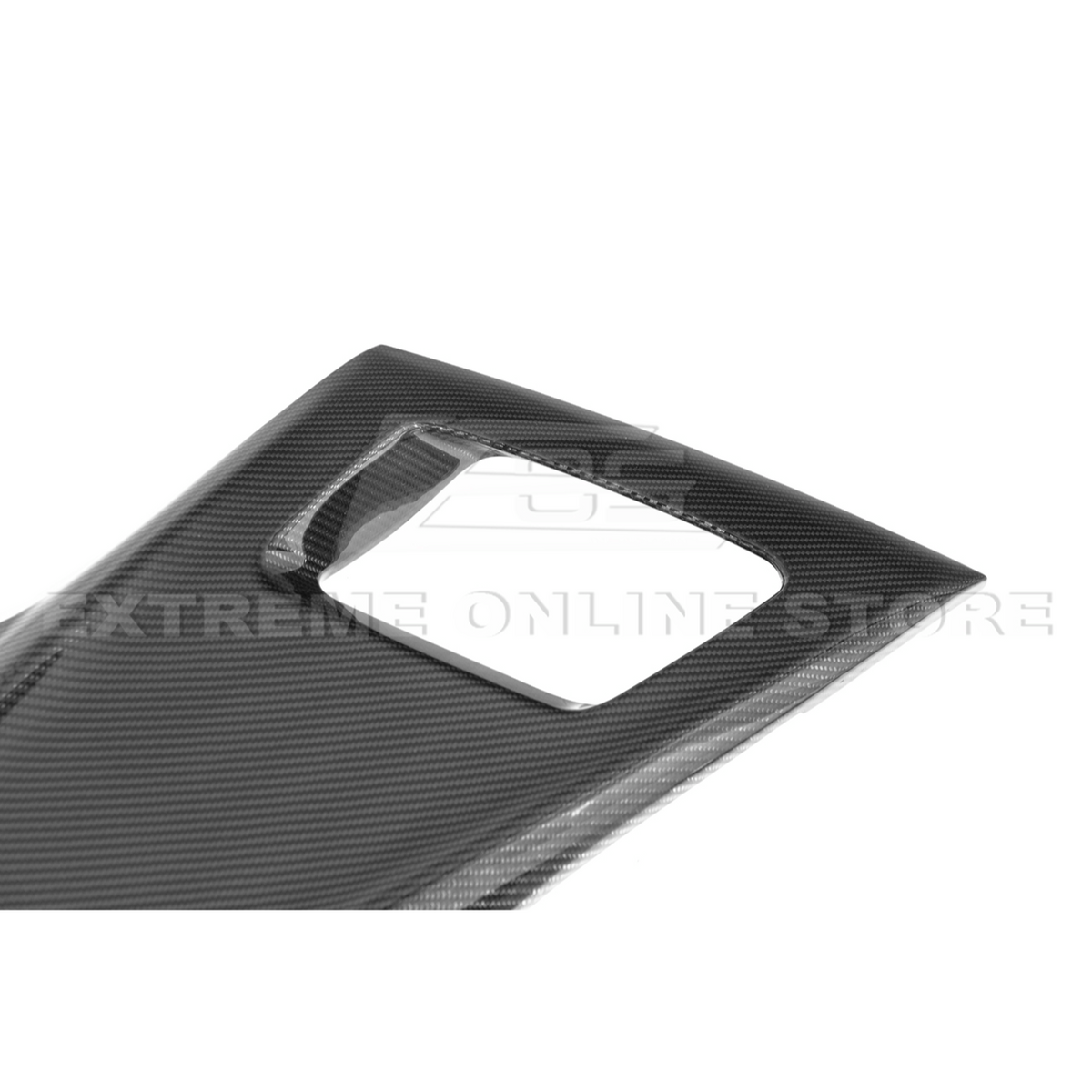 2020-25 Corvette C8 | DRY CARBON FIBER Replacement Upper Dash Instrument Panel image 21