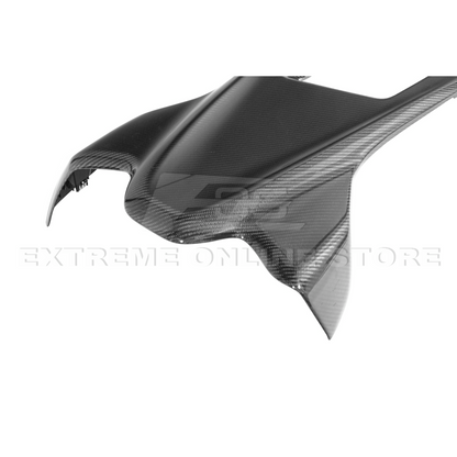 2020-25 Corvette C8 | DRY CARBON FIBER Replacement Upper Dash Instrument Panel image 22