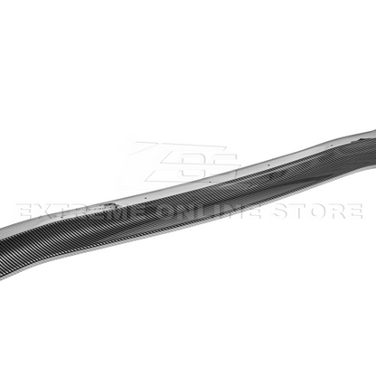 2018-21 Subaru WRX / STi CS Front Splitter Lip Ground Effect image 9