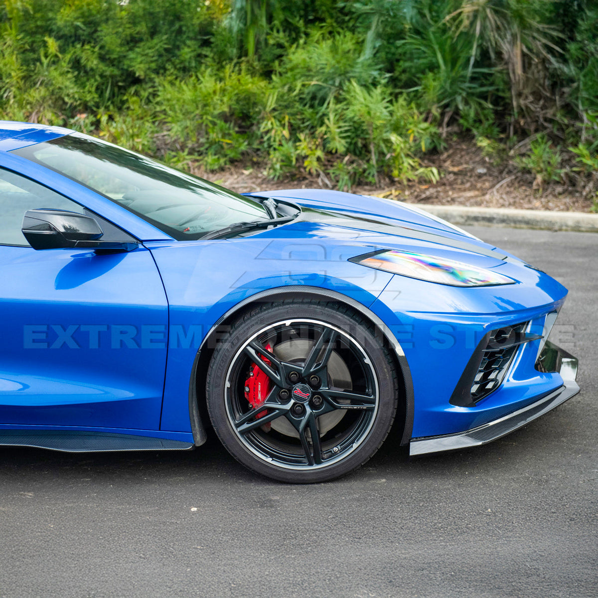 Corvette C8 Stingray Front Splitter [Z06 / Z07 Conversion Package] image 45
