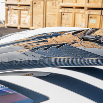 Chevrolet Corvette C8 GT3 R Front Bumper Hood image 12