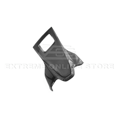 2020-25 Corvette C8 | DRY CARBON FIBER Replacement Upper Dash Instrument Panel image 24