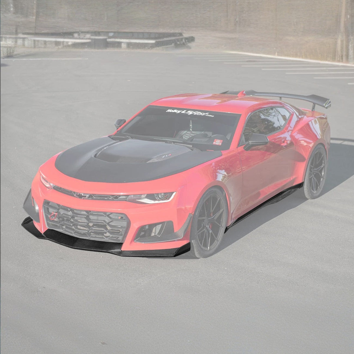 2019-24 Camaro ZL1 | 1LE Package Front Lip Side Skirts image 2