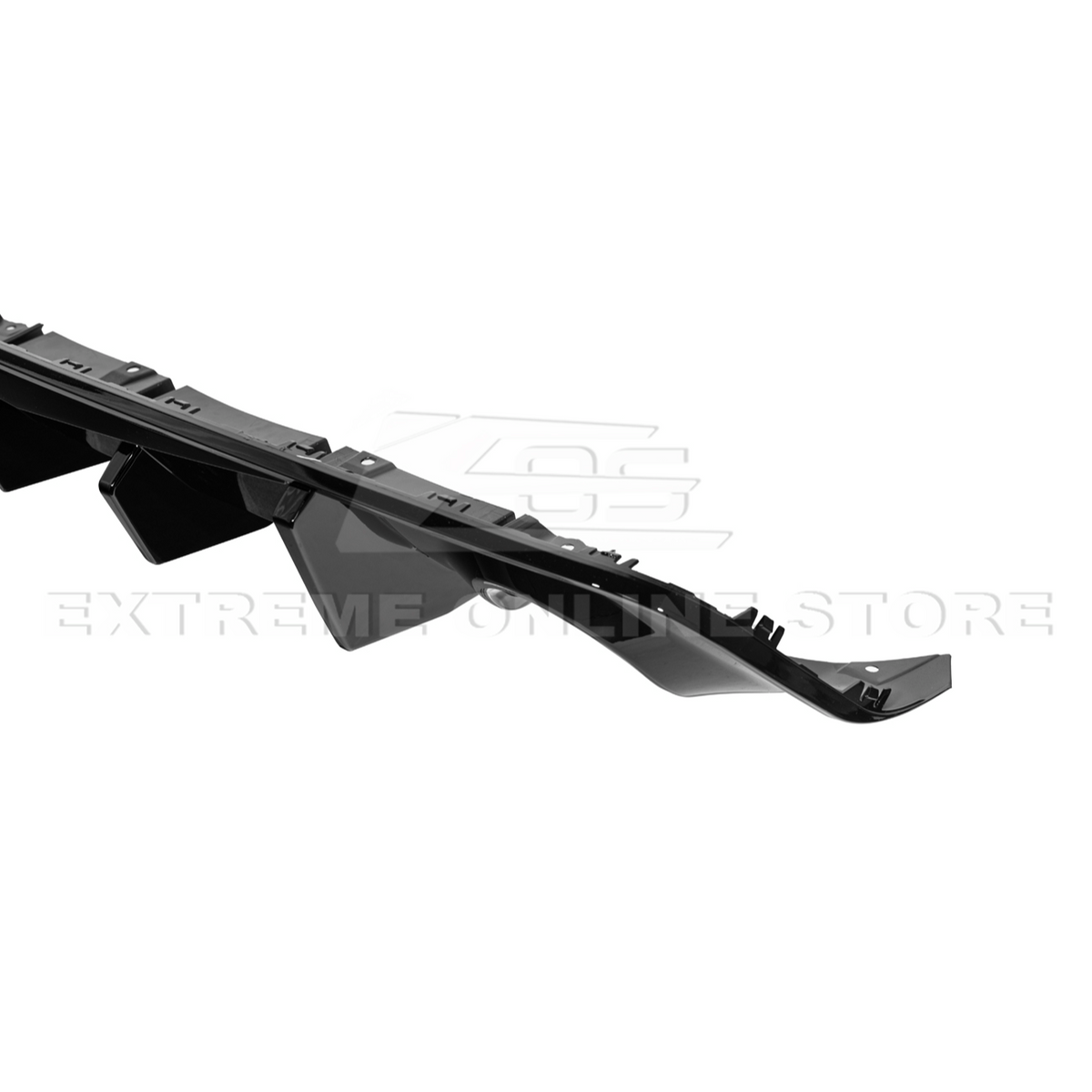 2020-Up Dodge Charger Rear Bumper Exhaust Diffuser image 44