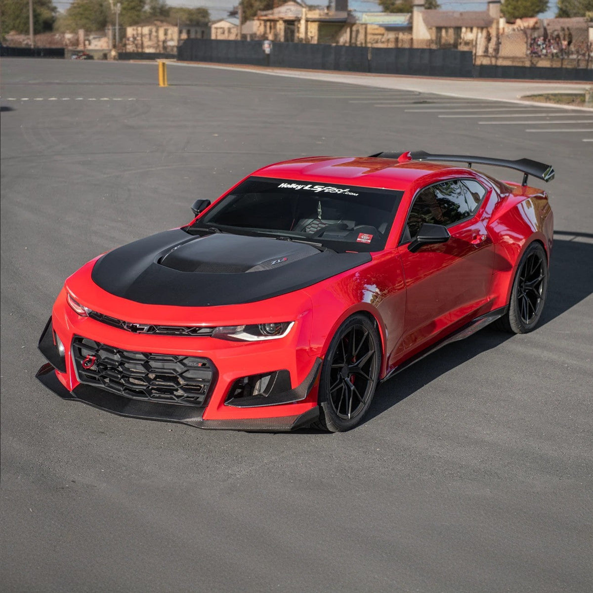 2019-24 Camaro ZL1 | 1LE Package Front Lip Side Skirts image 3
