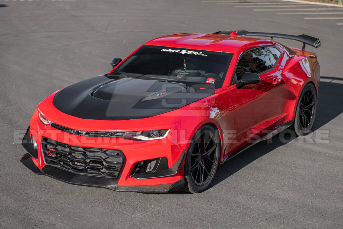 2019-24 Camaro ZL1 Side Skirts image 3