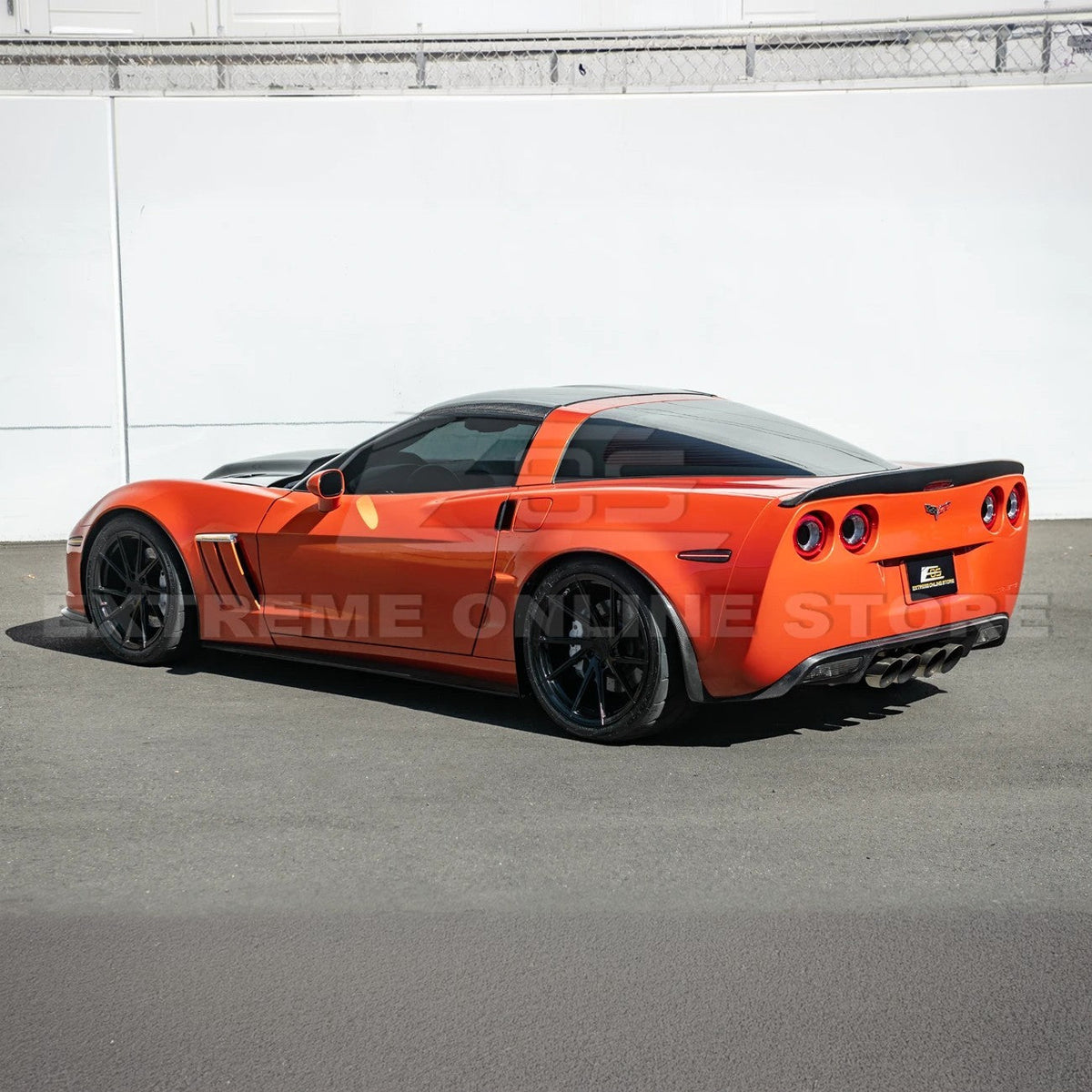 2005-13 Corvette C6 Rear Trunk Lid Wing Spoiler image 3