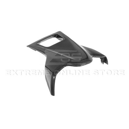 2020-25 Corvette C8 | DRY CARBON FIBER Replacement Upper Dash Instrument Panel image 25