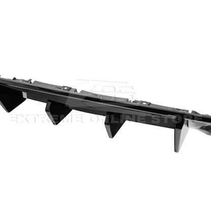2020-Up Dodge Charger Rear Bumper Exhaust Diffuser image 43