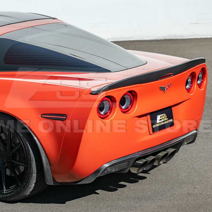 2005-13 Corvette C6 Rear Trunk Lid Wing Spoiler image 4