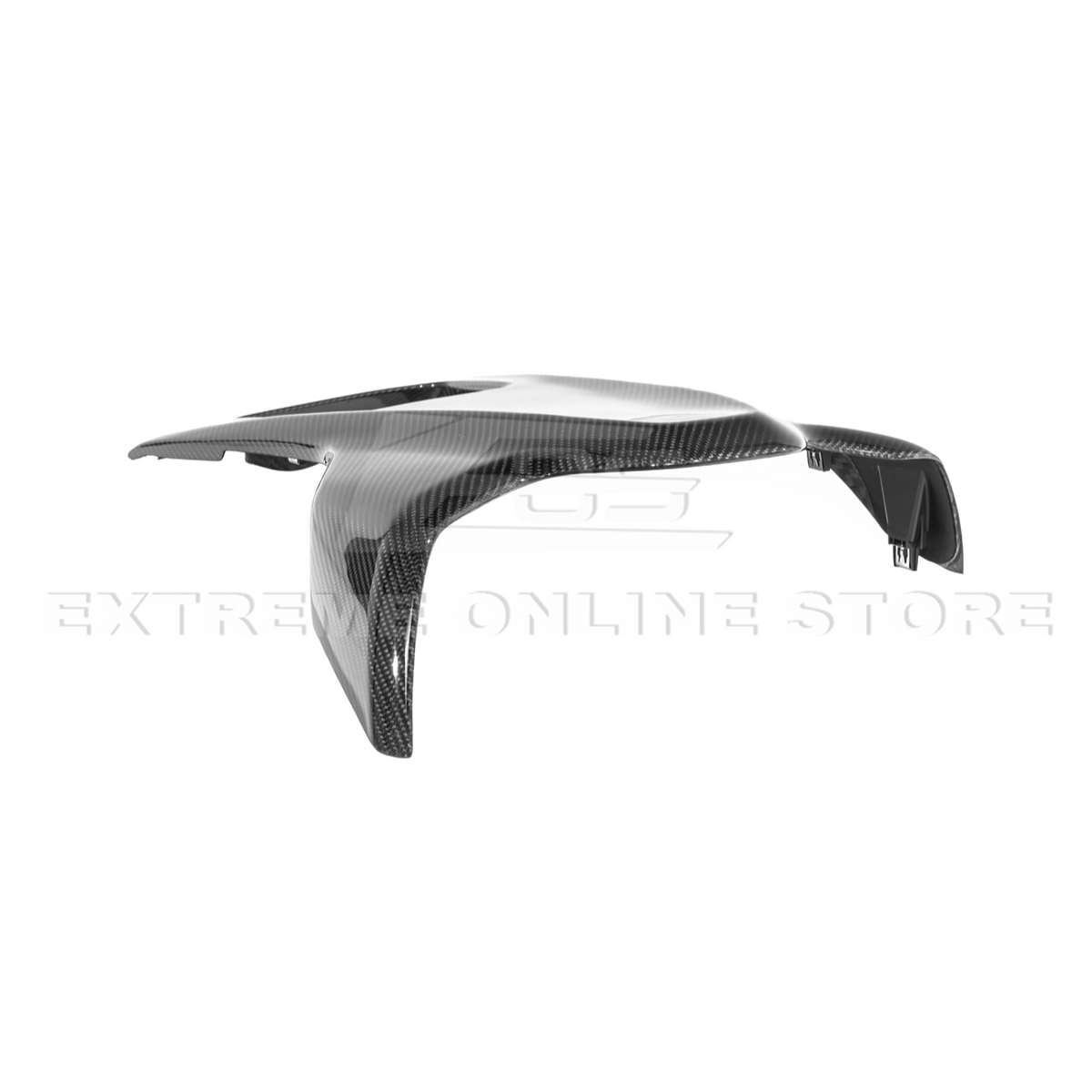 2020-25 Corvette C8 | DRY CARBON FIBER Replacement Upper Dash Instrument Panel image 26