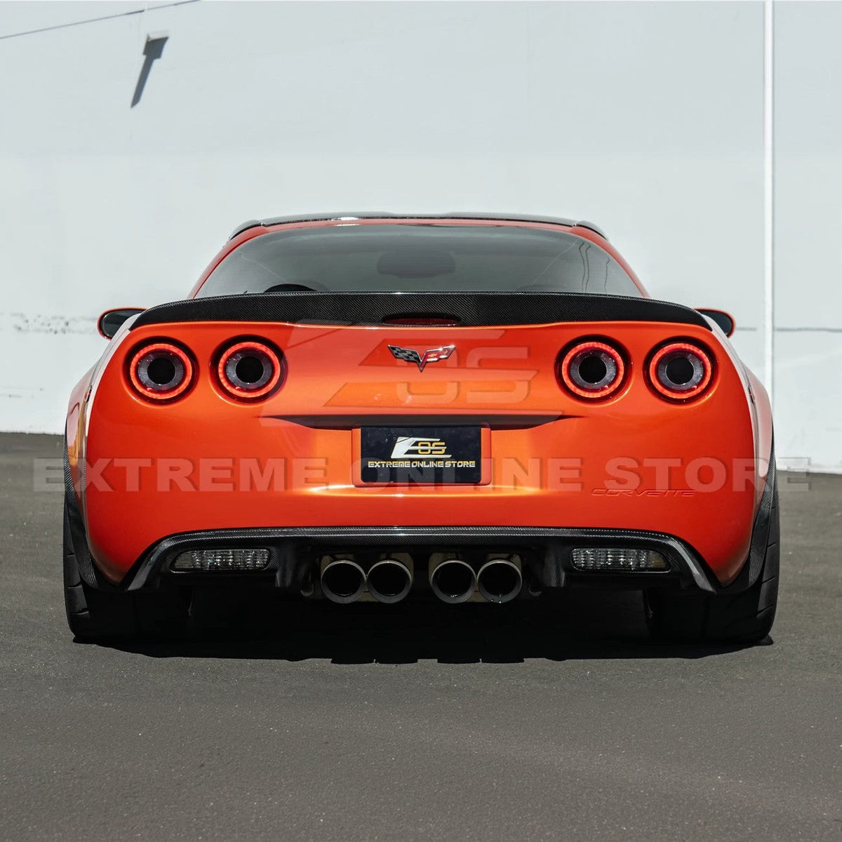 2005-13 Corvette C6 Rear Trunk Lid Wing Spoiler image 5