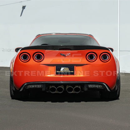 2005-13 Corvette C6 Rear Trunk Lid Wing Spoiler image 5