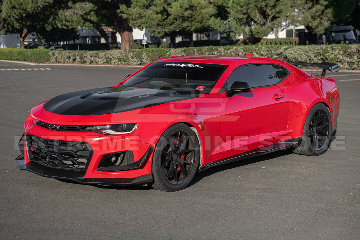 2019-24 Camaro ZL1 Side Skirts image 4