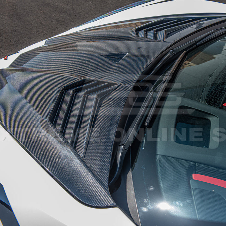 Chevrolet Corvette C8 GT3 R Front Bumper Hood image 13