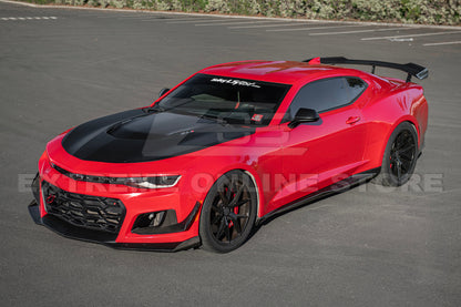 2019-24 Camaro ZL1 | 1LE Package Front Lip Side Skirts image 4