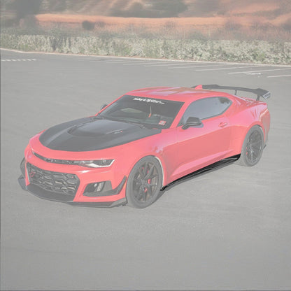2019-24 Camaro ZL1 Side Skirts image 2