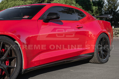 2019-24 Camaro ZL1 Side Skirts image 6