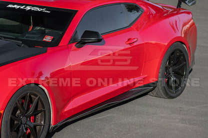 2019-24 Camaro ZL1 | 1LE Package Front Lip Side Skirts image 9