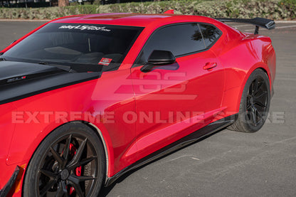 2019-24 Camaro ZL1 | 1LE Package Front Lip Side Skirts image 10