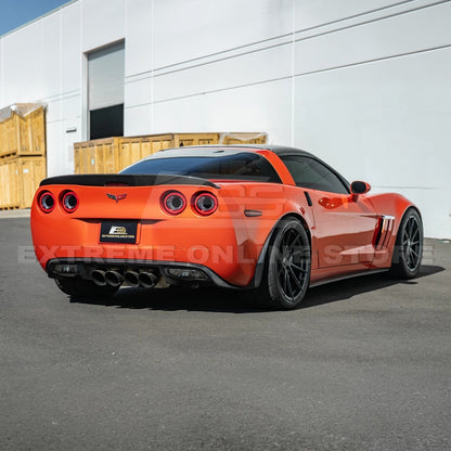 2005-13 Corvette C6 Rear Trunk Lid Wing Spoiler image 7