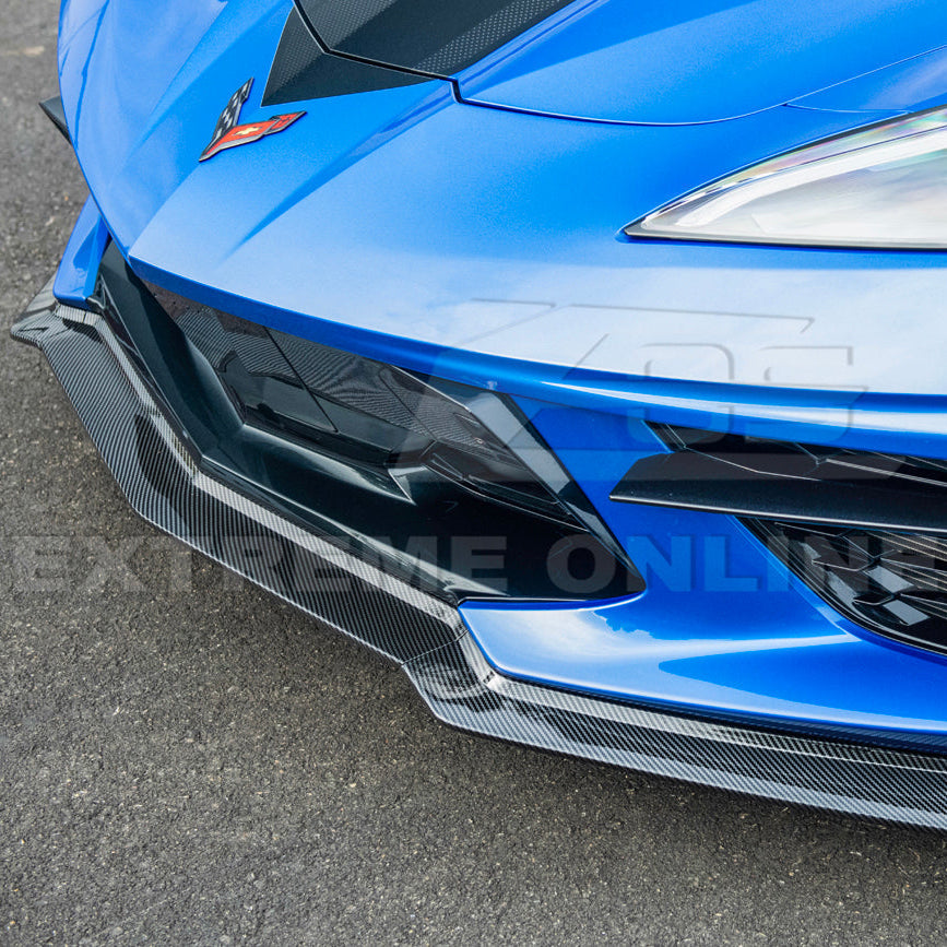 Corvette C8 Stingray Front Splitter [Z06 / Z07 Conversion Package] image 49