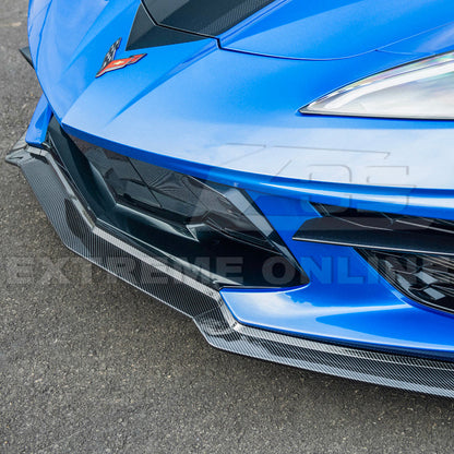 Corvette C8 Stingray Front Splitter [Z06 / Z07 Conversion Package] image 49