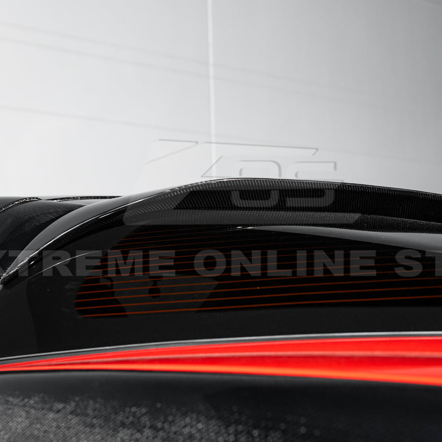 Corvette C6 | EOS Performance CARBON FIBER Rear Roof Wing Lid Spoiler image 9