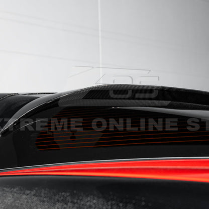 Corvette C6 | EOS Performance CARBON FIBER Rear Roof Wing Lid Spoiler image 9