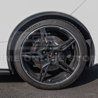 Chevrolet Corvette C8 Stingray DRY CARBON FIBER Side Wheel Fender image 182