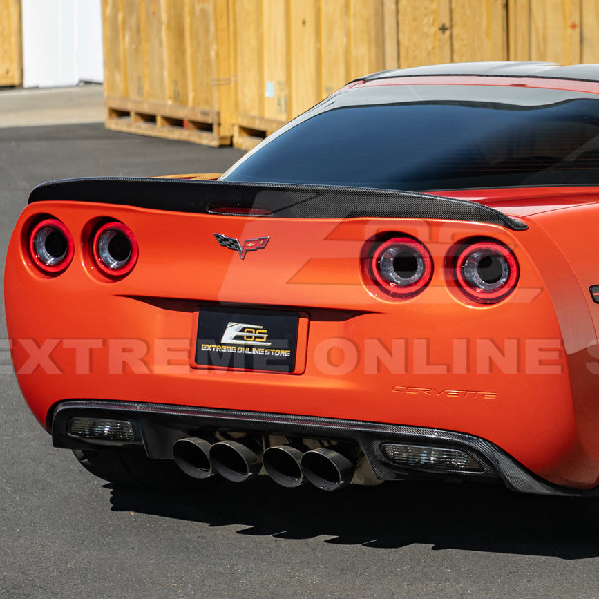 2005-13 Corvette C6 Rear Trunk Lid Wing Spoiler image 8