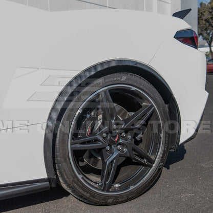 Chevrolet Corvette C8 Stingray DRY CARBON FIBER Side Wheel Fender image 160