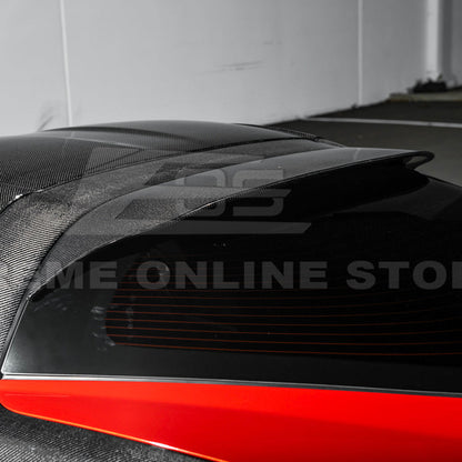 Corvette C6 | EOS Performance CARBON FIBER Rear Roof Wing Lid Spoiler image 10