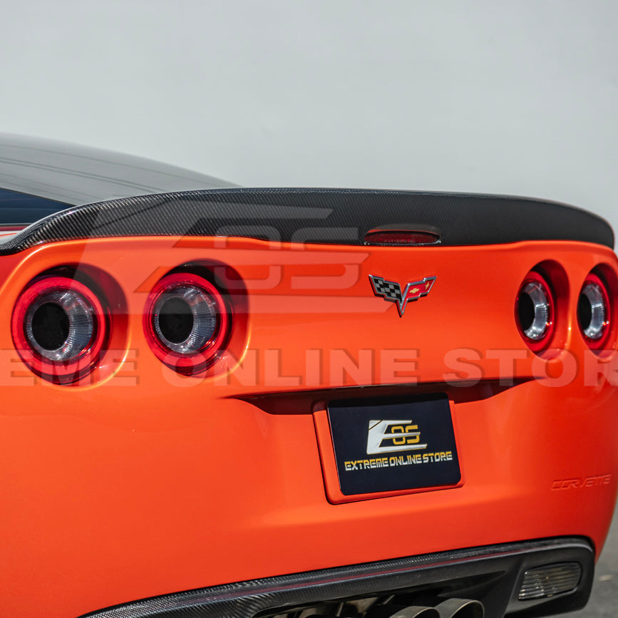 2005-13 Corvette C6 Rear Trunk Lid Wing Spoiler image 11