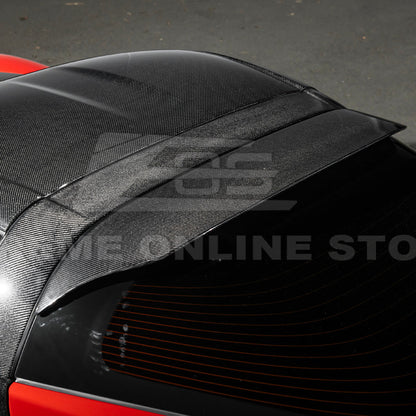 Corvette C6 | EOS Performance CARBON FIBER Rear Roof Wing Lid Spoiler image 11