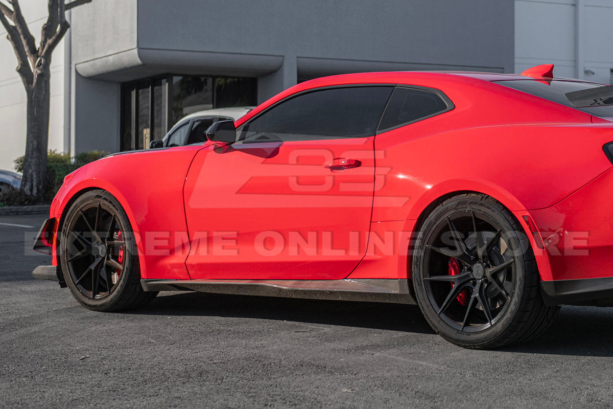 2019-24 Camaro ZL1 Side Skirts image 8