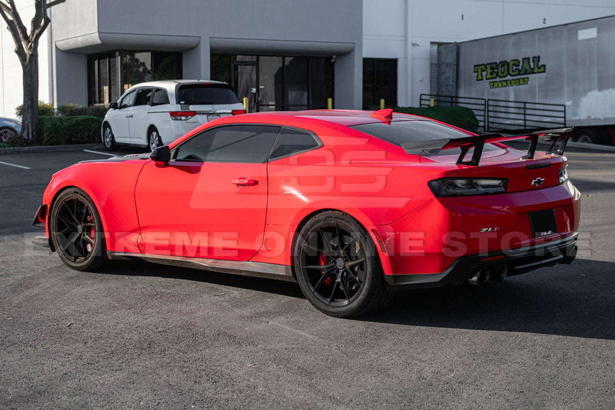 2019-24 Camaro ZL1 Side Skirts image 9