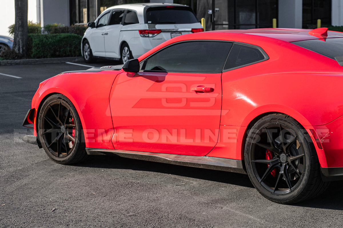 2019-24 Camaro ZL1 Side Skirts image 10