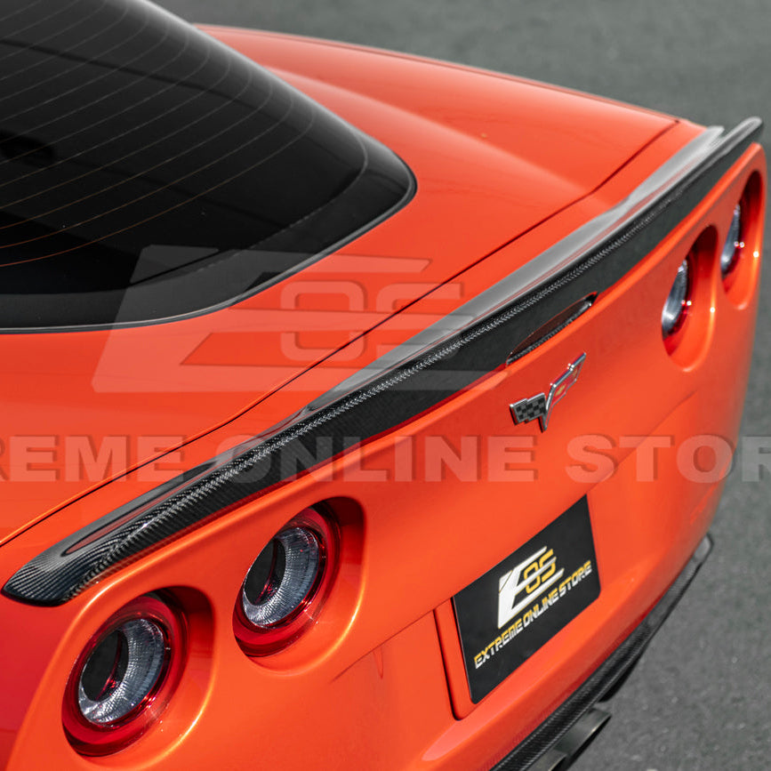 2005-13 Corvette C6 Rear Trunk Lid Wing Spoiler image 12