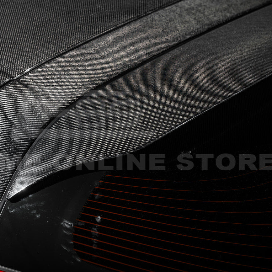Corvette C6 | EOS Performance CARBON FIBER Rear Roof Wing Lid Spoiler image 12