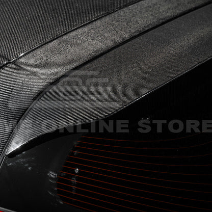 Corvette C6 | EOS Performance CARBON FIBER Rear Roof Wing Lid Spoiler image 12