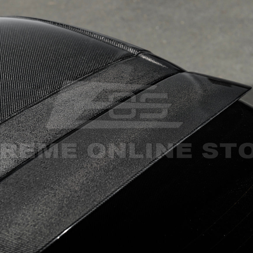 Corvette C6 | EOS Performance CARBON FIBER Rear Roof Wing Lid Spoiler image 13